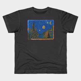 Starry Night Kids T-Shirt